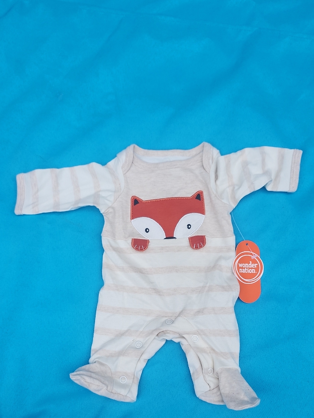 Fox Baby Preemie Onsie OUTFIT